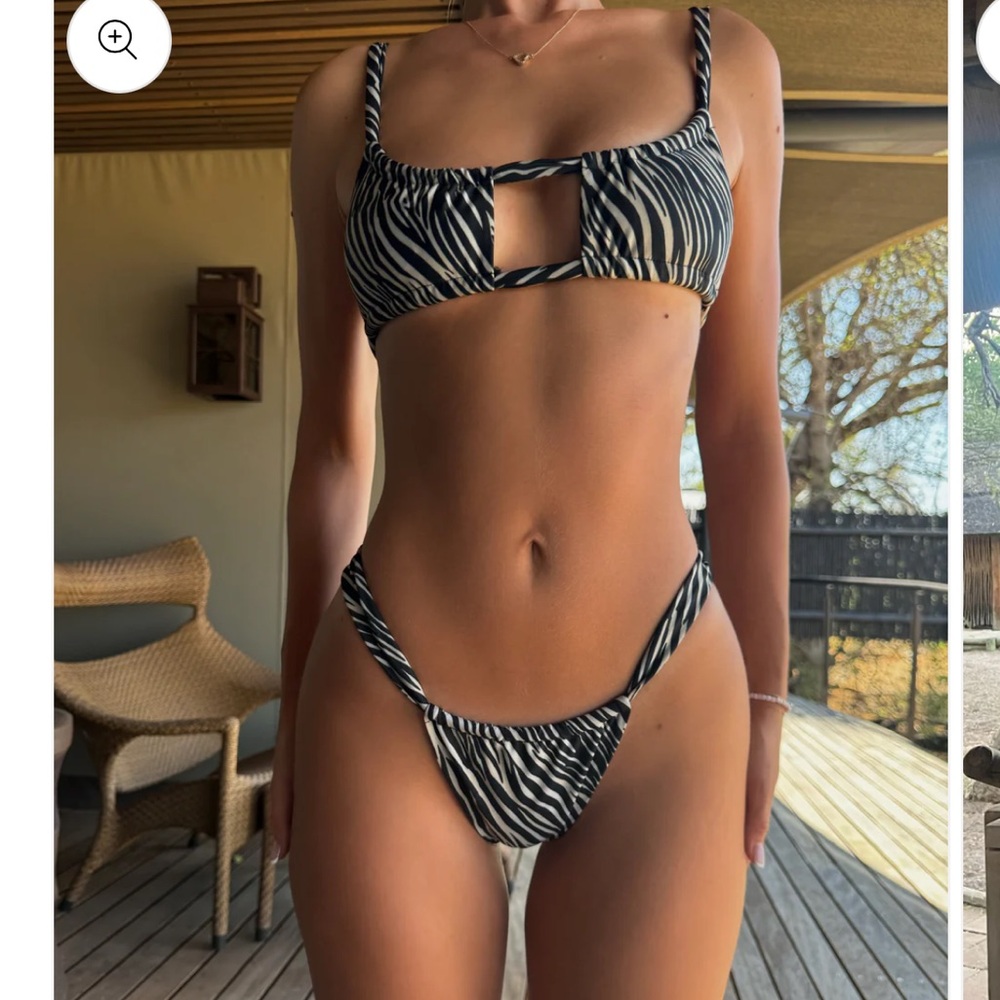 StrawberryMilkMob Bikini Set